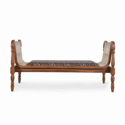 Bancs - Baka - Banc en teck - ALANKARAM