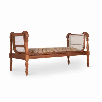 Benches - Baka - Teakwood Bench - ALANKARAM