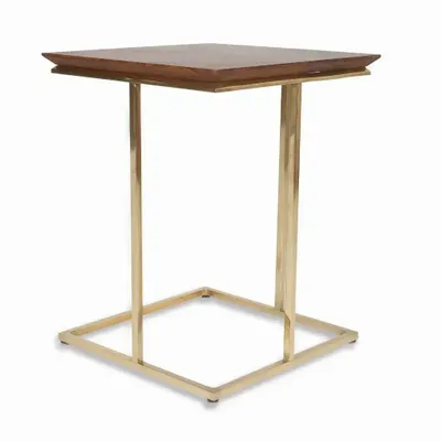 Autres tables  - Dualis - Table d'appoint en métal - ALANKARAM