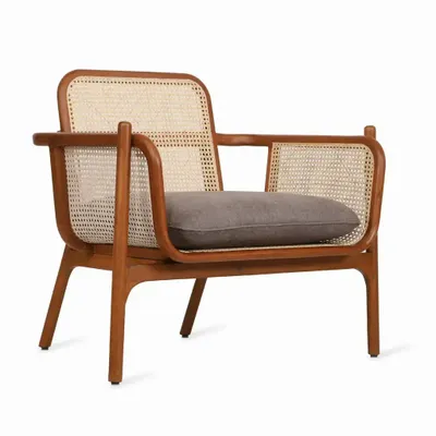 Chaises - Bango - Chaise longue en rotin - ALANKARAM