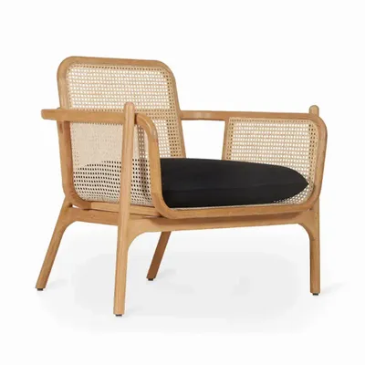 Chaises - Bango - Chaise longue en rotin - ALANKARAM