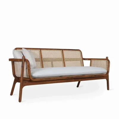 Sofas - Bango - Three Seater Sofa - ALANKARAM