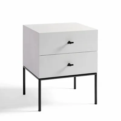 Hotel bedrooms - BEDSIDE TABLE ROMA-N - CRISAL DECORACIÓN