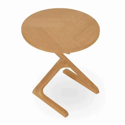 Autres tables  - Croesi - Table d'appoint en bois massif - ALANKARAM