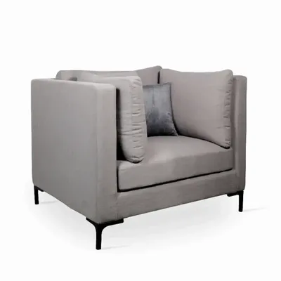 Sofas - Cryno Club Chair / Single Sofa - ALANKARAM