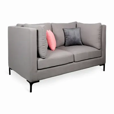 Sofas - Cryno Two Seater Solidwood Sofa - ALANKARAM