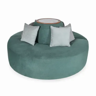 Sofas - Doira - Round Sofa - ALANKARAM