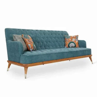 Sofas - Koki - Three Seater sofa - ALANKARAM