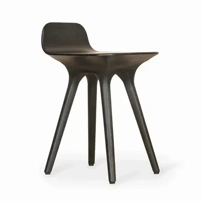 Chaises - Inalt - Chaise de salle à manger en bois massif - ALANKARAM