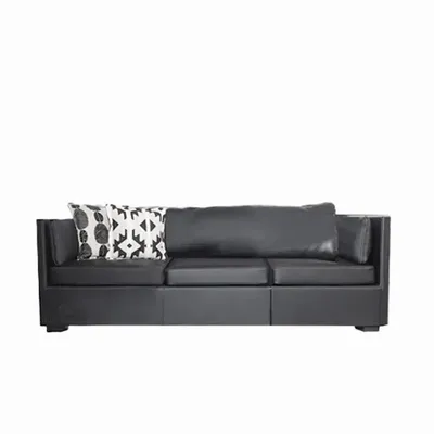 Sofas - Deri - Three Seater Sofa - ALANKARAM