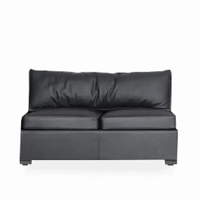 Sofas - Deri - Two Seater Sofa without Hand Rest - ALANKARAM