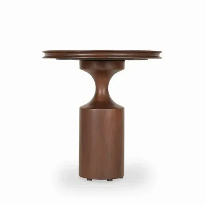 Autres tables  - Bello - Table d'appoint en teck - ALANKARAM