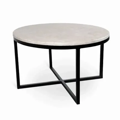 Other tables - Kriz - Metal Center Table - ALANKARAM