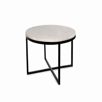 Other tables - Kriz - Metal Side Table - ALANKARAM
