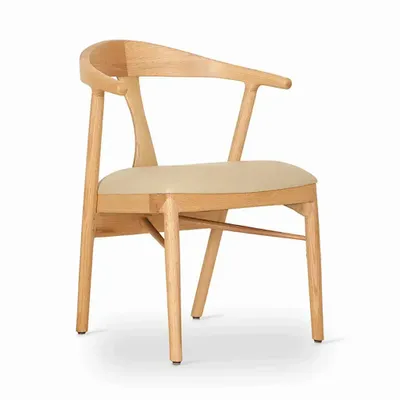 Chairs - Ploot - Solidwood Dining Chair - ALANKARAM