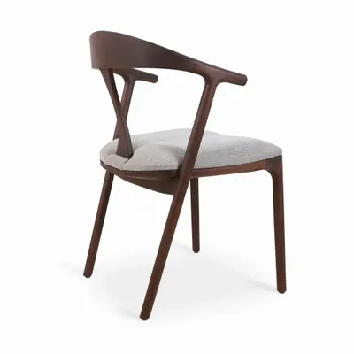 Chairs - Ploot - Solidwood Dining Chair - ALANKARAM