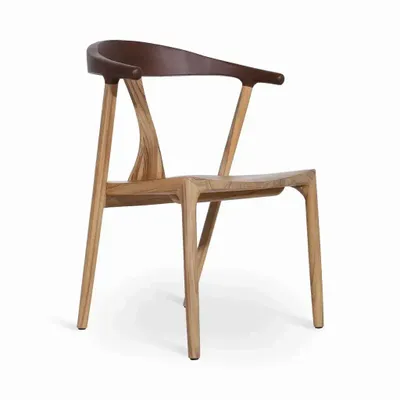 Chairs - Ploot - Teakwood Dining chair - ALANKARAM