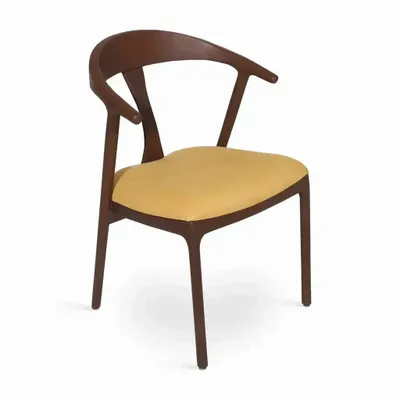 Chairs - Ploot - Solidwood Dining Chair - ALANKARAM