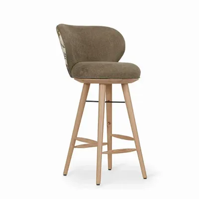 Chairs - Bhrami - Solidwood High Chair - ALANKARAM