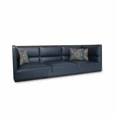 Sofas - Biyu - Three Seater Solidwood Sofa - ALANKARAM
