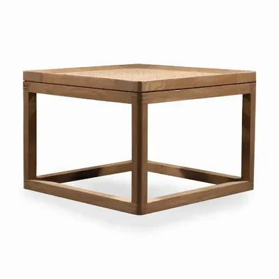 Other tables - Dobol - Side Table with Square Shape - ALANKARAM