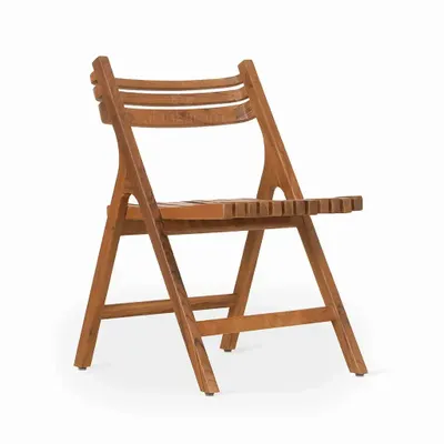 Chairs - Plygu - Teakwood Chair - ALANKARAM