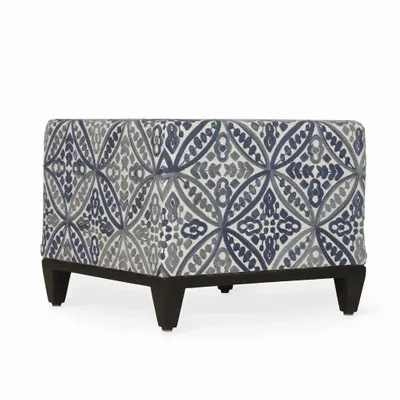 Ottomans - Bluma - Solidwood Ottoman - ALANKARAM