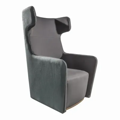 Chaises - Boros - Fauteuil Lounge - ALANKARAM