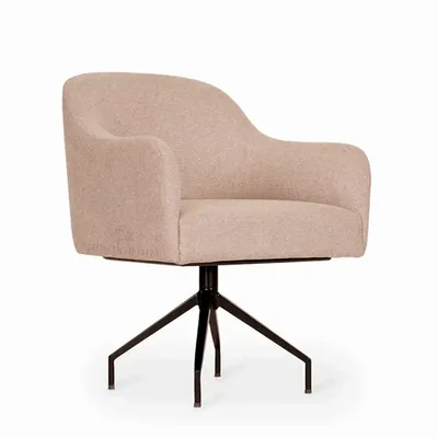 Chaises - Aavaha - Base pivotante en étoile - ALANKARAM