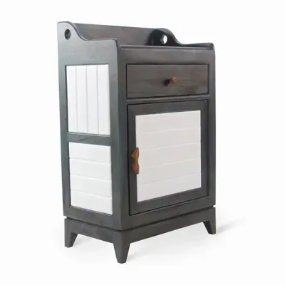 Wardrobe - Aayat Daraj - Solidwood Storage Cabinet - ALANKARAM