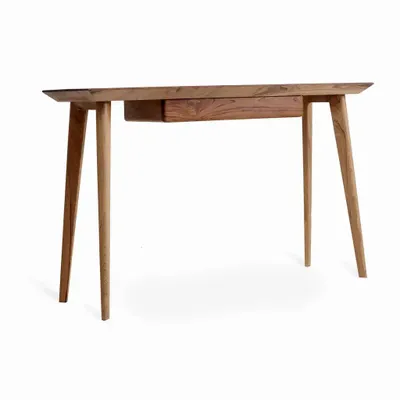 Autres tables  - Ajji - Table d'étude en teck - ALANKARAM