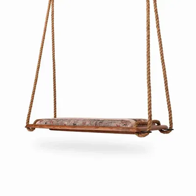 Children's games - Alaia - Teakwood Swing - ALANKARAM