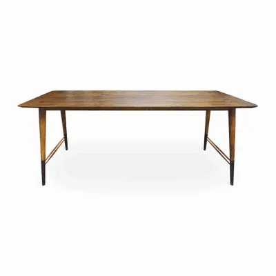 Tables Salle à Manger - Ambu - Table à manger en teck - ALANKARAM