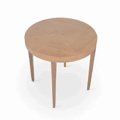 Autres tables  - Cakkal - Table de café en bois massif - ALANKARAM