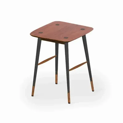 Autres tables  - Table de café Ambu avec plateau en stratifié - ALANKARAM