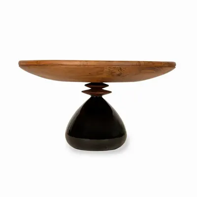 Other tables - Amondi - Teakwood Center Table - ALANKARAM