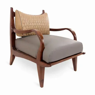 Chairs - Araal - Lounge Chair / Single Seater Sofa - ALANKARAM