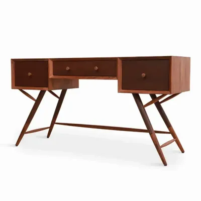Other tables - Ashri - Solidwood Study Table - ALANKARAM