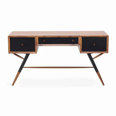 Other tables - Ashri - Teakwood Study Table - ALANKARAM