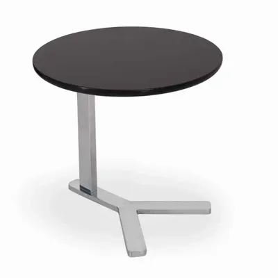 Other tables - Atọ - Metal Laptop Table with Solidwood Top - ALANKARAM