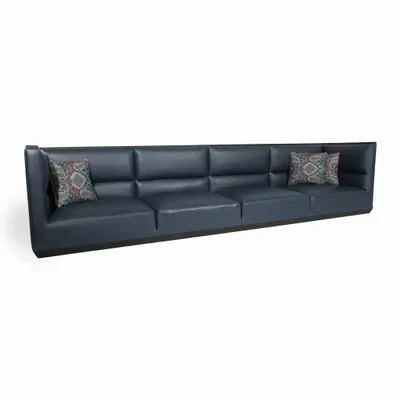 Sofas - Biyu - Eight Seater Solidwood Sofa - ALANKARAM