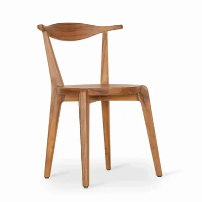 Chairs - Dogo - Teakwood Chair - ALANKARAM