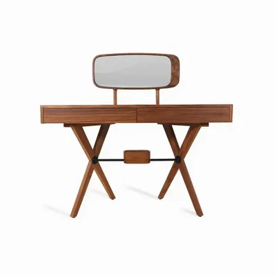Buffets - Coiffeuse en bois de teck Byra - ALANKARAM