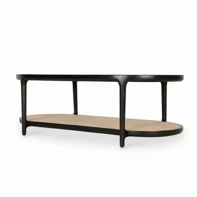 Autres tables  - Cesto - Table centrale en bois massif - ALANKARAM