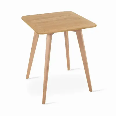 Autres tables  - Cheshi - Table de café en bois massif - ALANKARAM