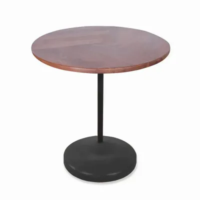Desks - Circulo - Solidwood Base Open office Table - ALANKARAM
