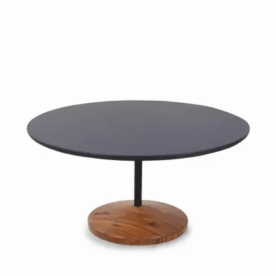 Other tables - Circulo - Teakwood Center Table - ALANKARAM