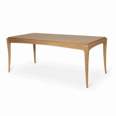 Dining Tables - Corbat - Solidwood Dining Table - ALANKARAM