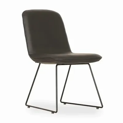 Chaises - Linea - Chaise de salle à manger/d'extérieur en métal - ALANKARAM