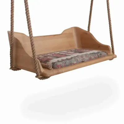 Children's games - Donus Solidwood Swing Wooden Back - ALANKARAM